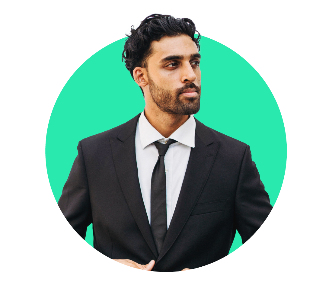 Young business profressional