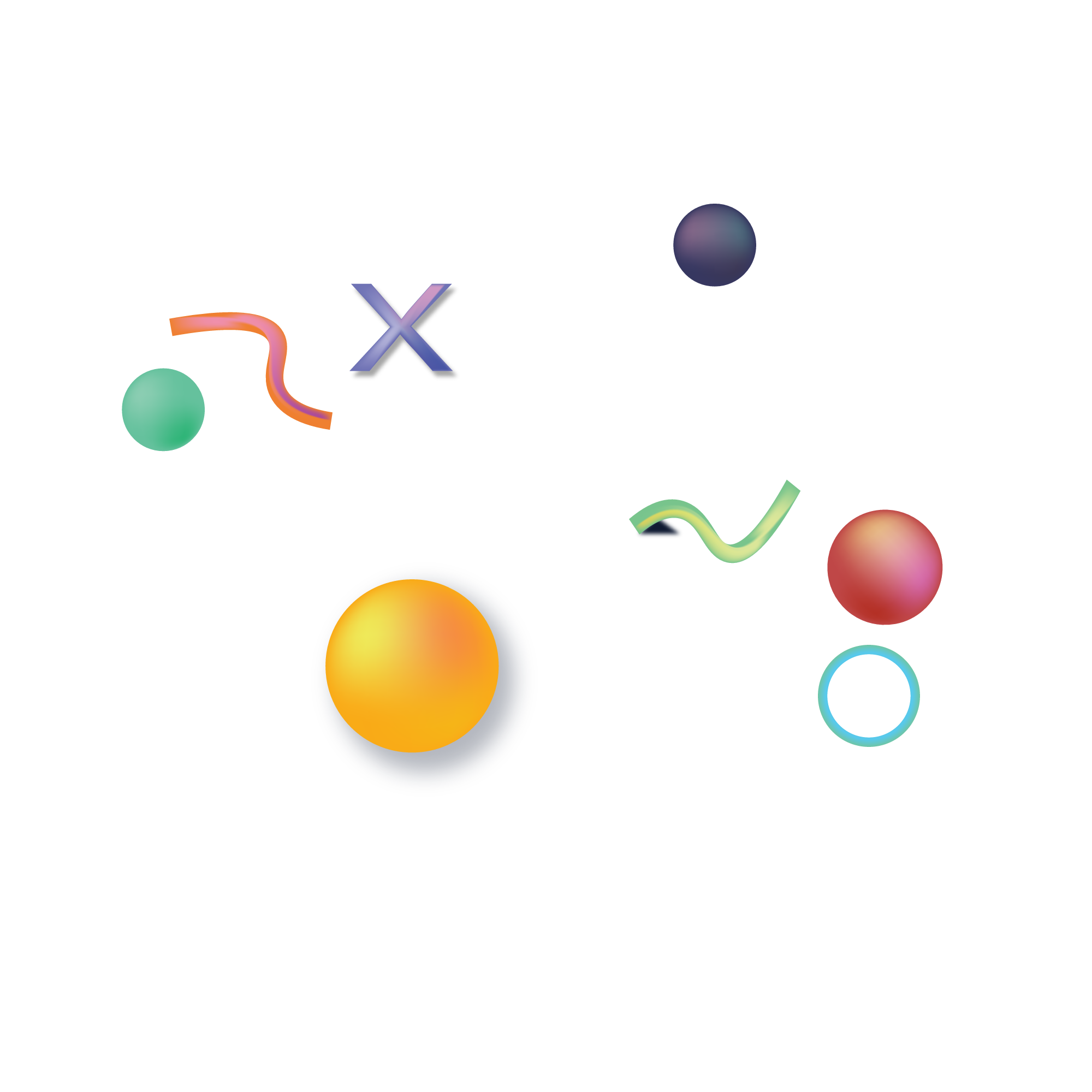 Stylized artifact shapes image