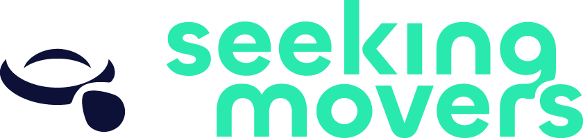 Seeking Movers full alt color logo