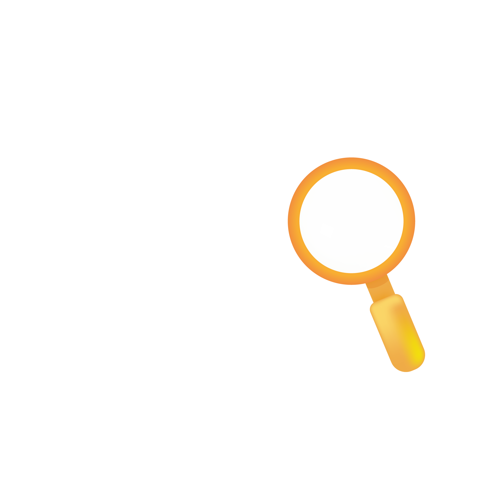 Magnifier illustration